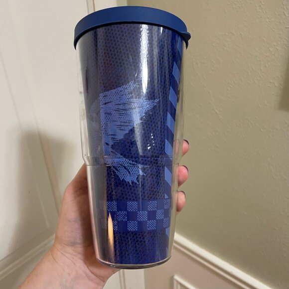 Harry Potter Quidditch Ravenclaw 16 oz Tumbler with Lid - Picture 3 of 8